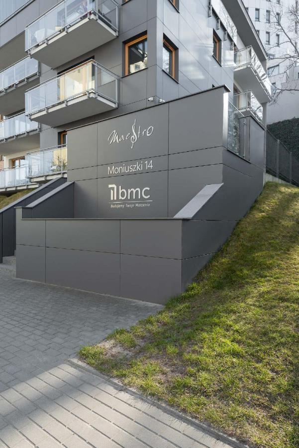 Apartamenty Maestro Gdynia Esterno foto