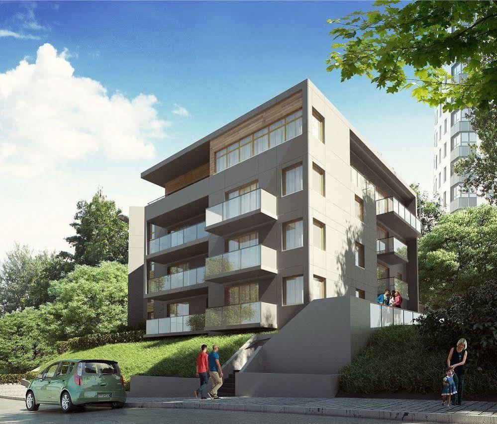 Apartamenty Maestro Gdynia Esterno foto